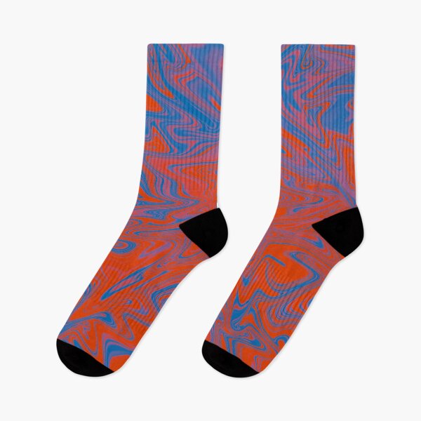 Item preview, Abstract Blue Orange designed and sold by Selective.
