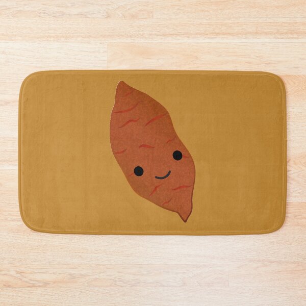 Item preview, Cute Kawaii Smiling Sweet Potato designed and sold by Hedgie Designs.