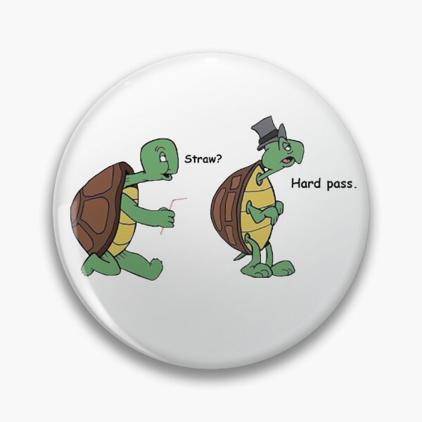 Item preview, Hard pass on the straw designed and sold by Jason Cavanaugh.