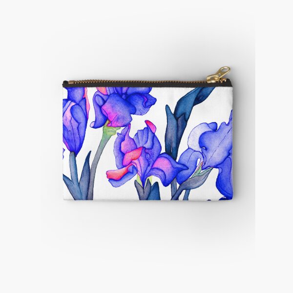Item preview, Blue and Purple Iris designed and sold by Siara-Studio.