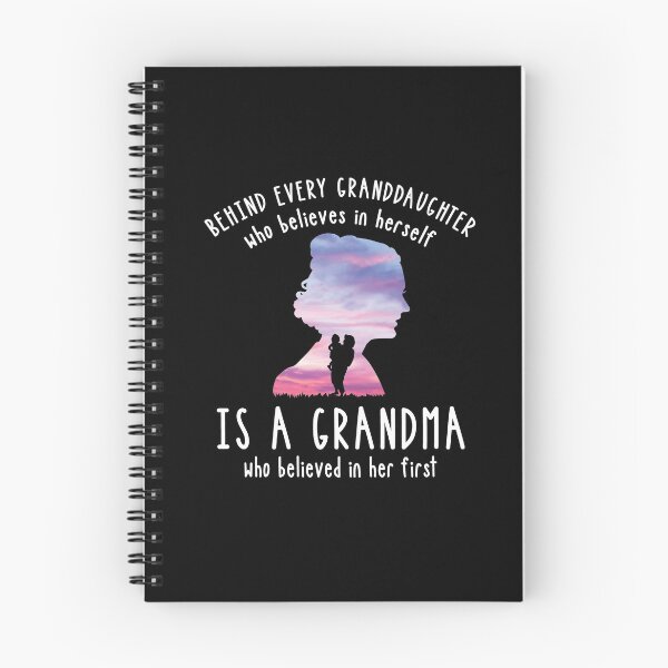 Item preview, Behind Every Granddaughter Who Believes In Herself - Grandma designed and sold by Dressed For  Duty.