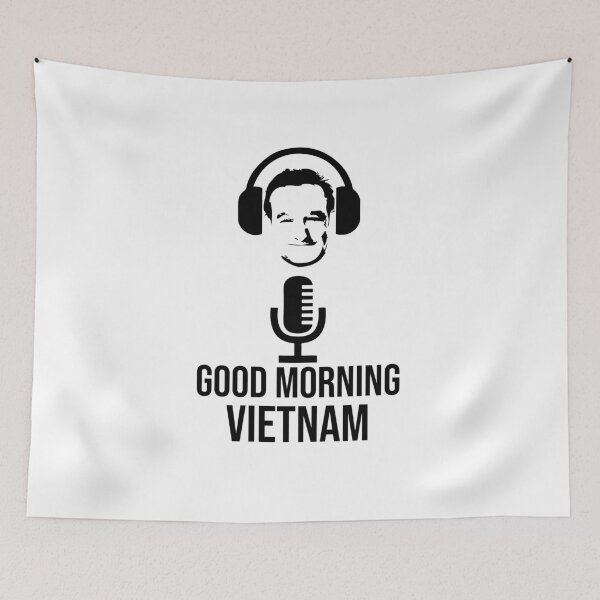 Item preview, Good Morning Vietnam designed and sold by serendipitous08.