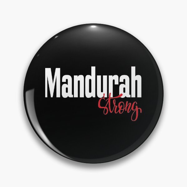 Item preview, Mandurah Strong Australia Raised Me designed and sold by ProjectX23.
