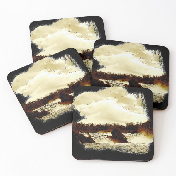 Item preview, At the Rhine Falls designed and sold by Stefan Dissler.