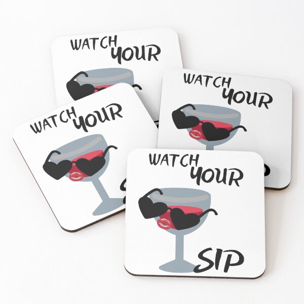 Item preview, Watch your SIP designed and sold by DivineTiffany.