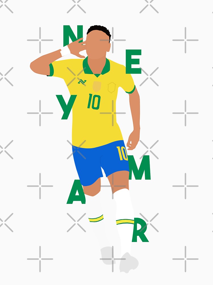 Neymar Jr- Brazil Legend Pullover Hoodie for Sale by FootballArcade