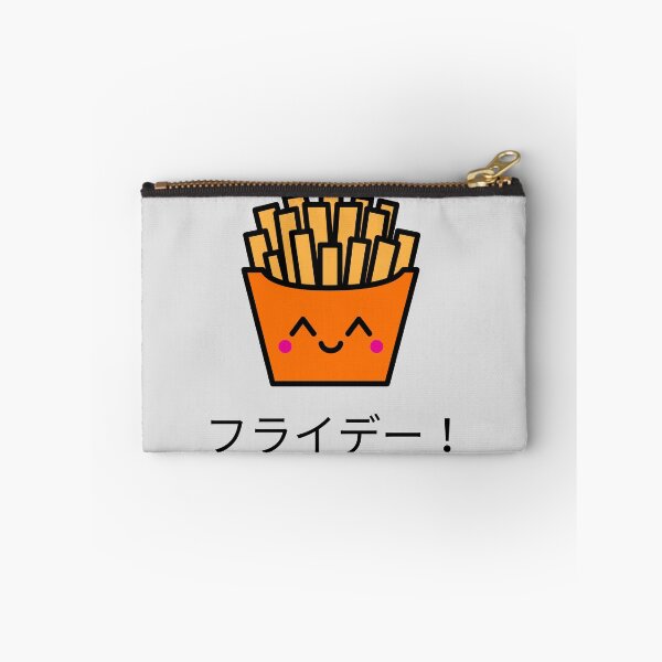 Item preview, Japanese cartoon fries designed and sold by wydrenpng.