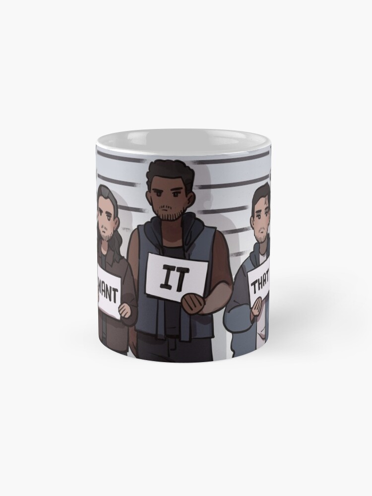 Alternate view of B99 Mug
