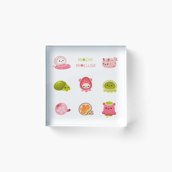 Item preview, Mochi mollusk - white designed and sold by pikaole.