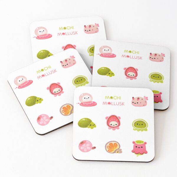 Item preview, Mochi mollusk - white designed and sold by pikaole.