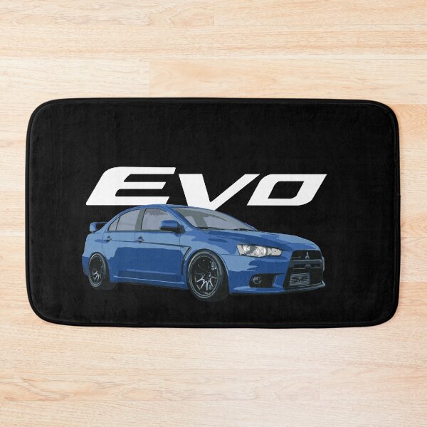 Item preview, EVOLUTION x EVO 10 JDM Mitsubishi Octane Blue designed and sold by cowtownCOWBOY.