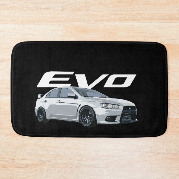 Item preview, EVOLUTION x EVO 10 JDM Mitsubishi Wicked White  designed and sold by cowtownCOWBOY.
