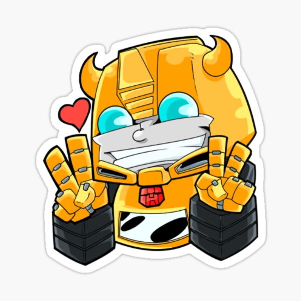 Bumblebee Sticker For Sale By Zkdraws Redbubble 2720