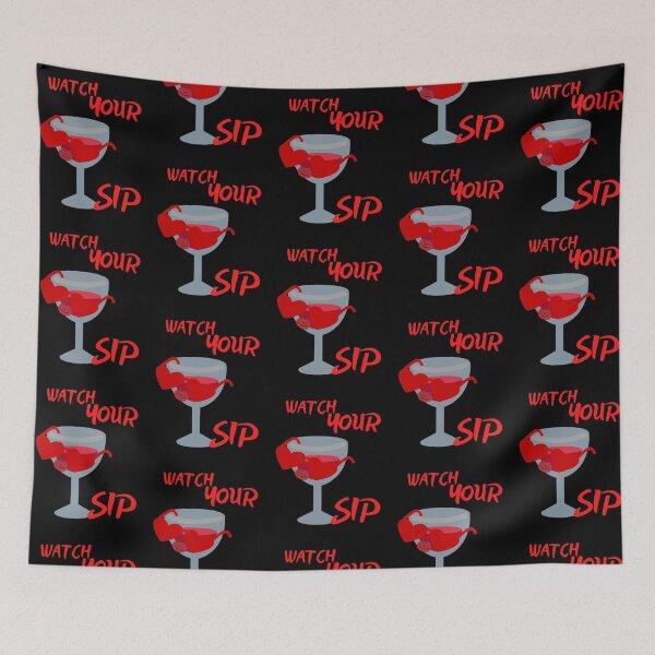 Item preview, Watch your SIP designed and sold by DivineTiffany.