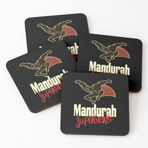 Item preview, Mandurah Superhero Australia Raised Me designed and sold by ProjectX23.