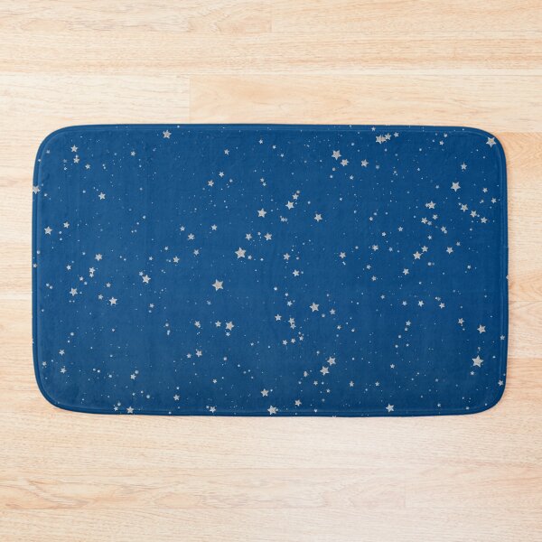 Item preview, Glitter Stars 5 - Classic Blue & Silver (2020) designed and sold by lematworks.
