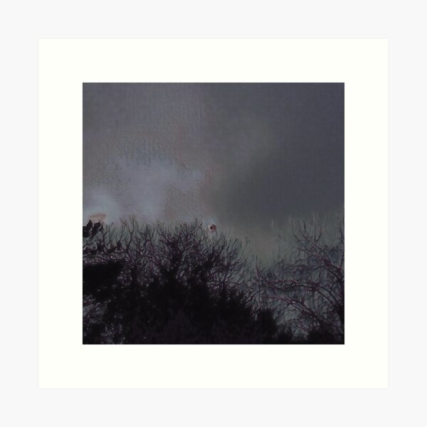 Dark Sky III Art Print