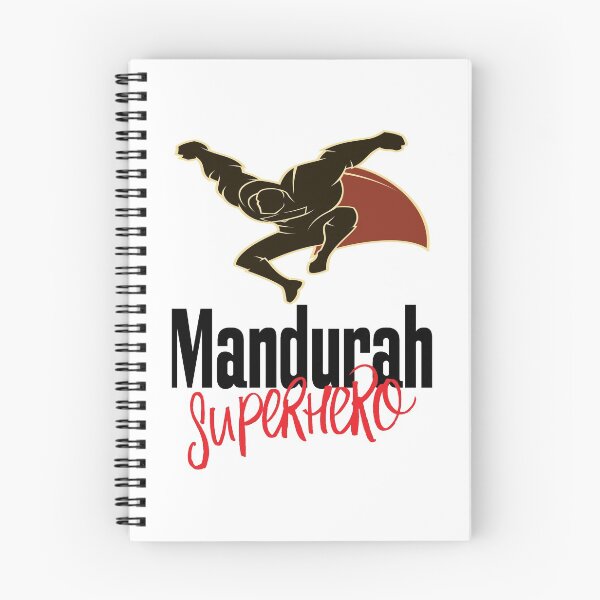 Item preview, Mandurah Superhero Australia Raised Me designed and sold by ProjectX23.