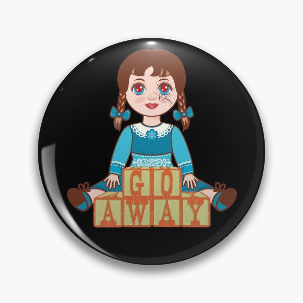 Item preview, Spooky Haunted Doll Graphic designed and sold by LimeStorm.