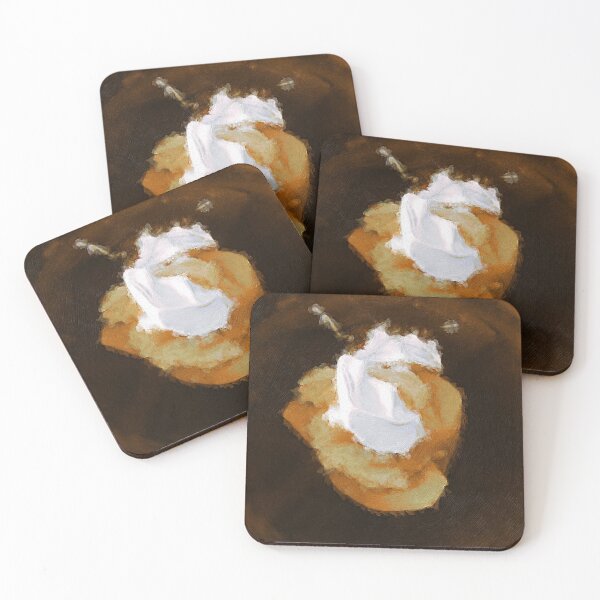 Item preview, Poached Pears n Cream V2 designed and sold by MinnieMaya.