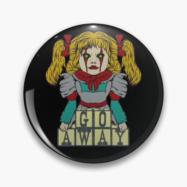 Item preview, Creepy Haunted Doll Graphic designed and sold by LimeStorm.