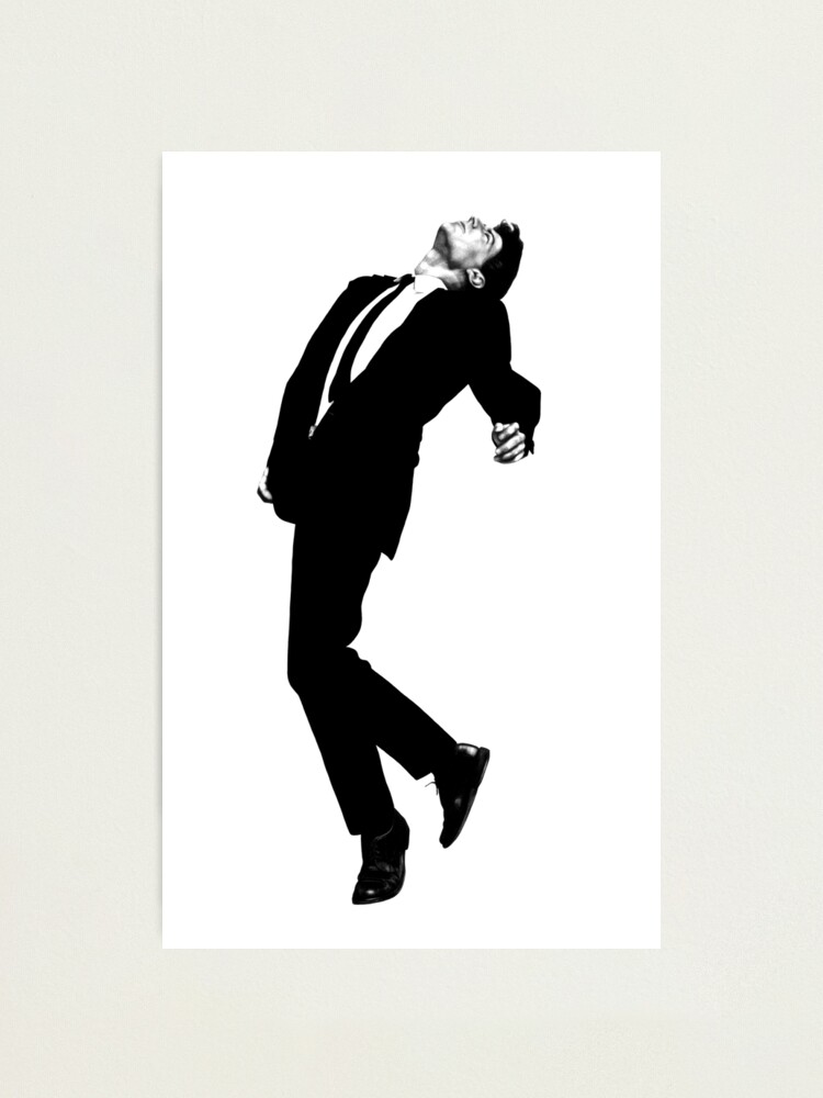 hjørne Generel grund Robert Longo Men in the Cities" Photographic Print for Sale by Freshfroot |  Redbubble