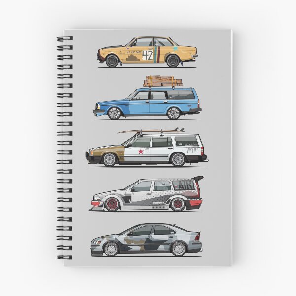 Item preview, Stack of Swedish Bolbo Cars 142 245 740 V70 S60 designed and sold by Bolbofornia.