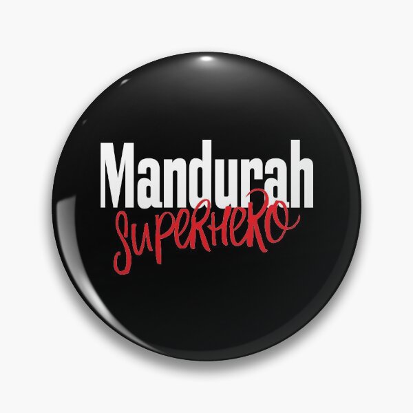 Item preview, Mandurah Superhero Australia Raised Me designed and sold by ProjectX23.