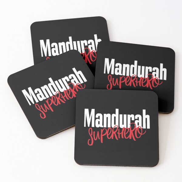 Item preview, Mandurah Superhero Australia Raised Me designed and sold by ProjectX23.