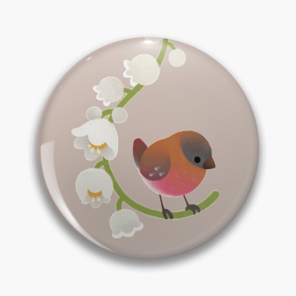 Item preview, Brown capped rosy finch designed and sold by pikaole.