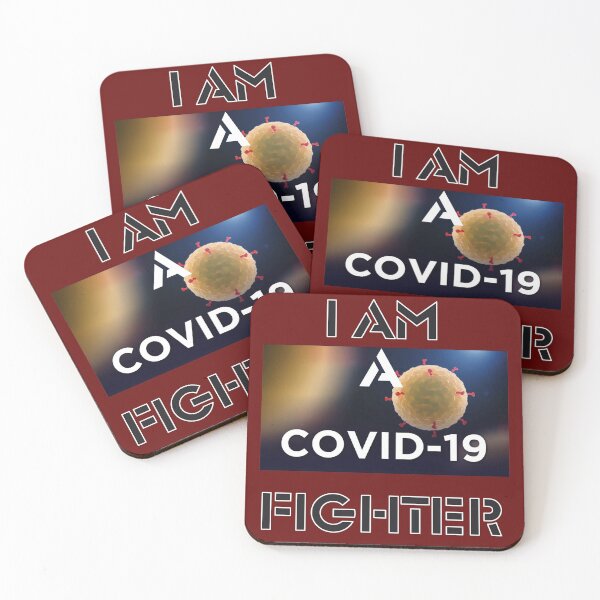 Item preview, Covid-19 fighter designed and sold by designchris.