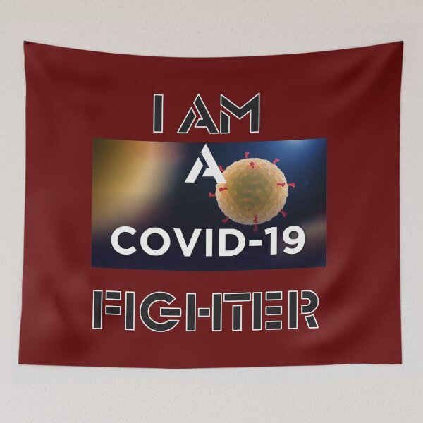 Item preview, Covid-19 fighter designed and sold by designchris.