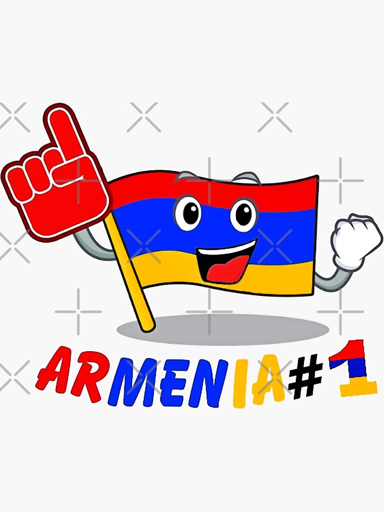 Armenia #1 Հայաստան թիվ 1 by yerevanstore
