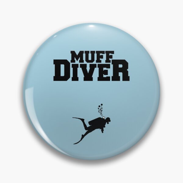 Artikelvorschau, Muff Diver entworfen und verkauft von redridgedesigns.