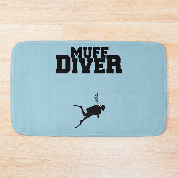 Item preview, Muff Diver designed and sold by redridgedesigns.