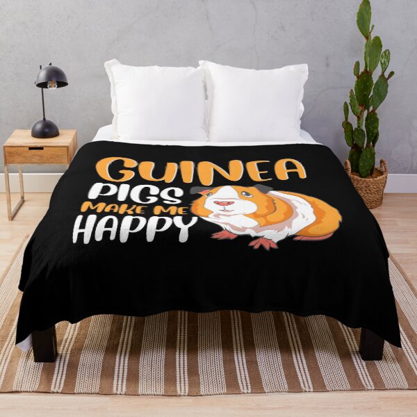 Item preview, Guinea Pigs Make Me Happy Adorable Pet Guinea Pig designed and sold by perfectpresents.