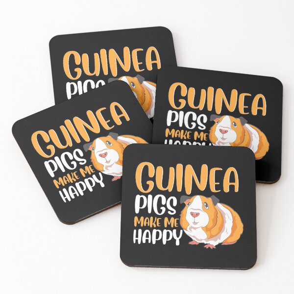 Item preview, Guinea Pigs Make Me Happy Adorable Pet Guinea Pig designed and sold by perfectpresents.