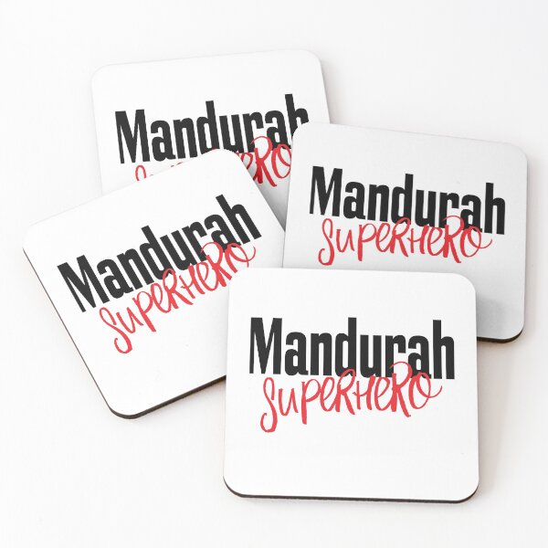 Item preview, Mandurah Superhero Australia Raised Me designed and sold by ProjectX23.