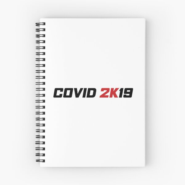 Artikelvorschau, COVID-2K19 (schwarz) entworfen und verkauft von AMangoTees.