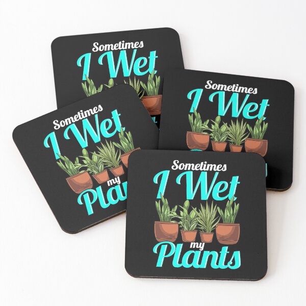 Item preview, Sometimes I Wet My Plants Gardening Pun designed and sold by perfectpresents.
