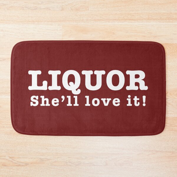 Item preview, Liquor designed and sold by redridgedesigns.