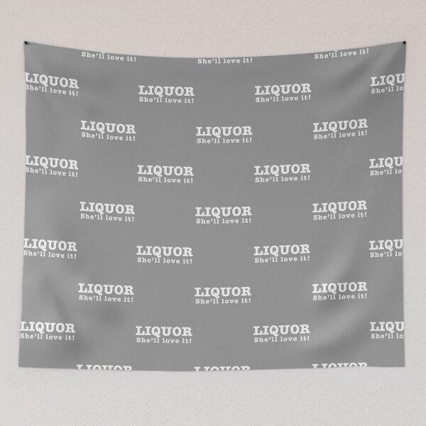 Item preview, Liquor designed and sold by redridgedesigns.
