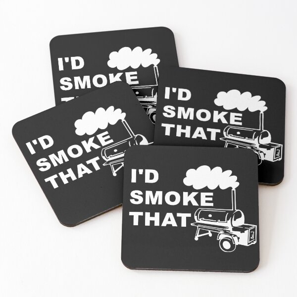 Item preview, I'd Smoke That | Smoker grill  designed and sold by FloWynn.