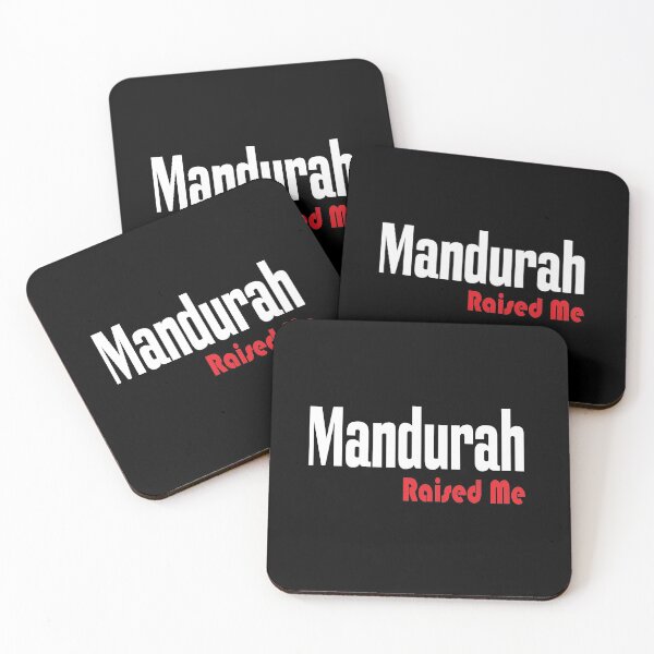 Item preview, Mandurah Raised Me Australia  designed and sold by ProjectX23.