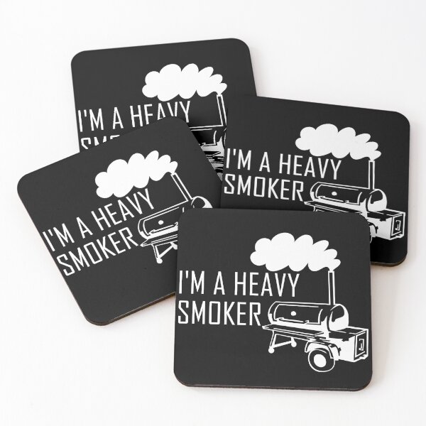Item preview, I'm A Heavy Smoker | Smoker grill  designed and sold by FloWynn.