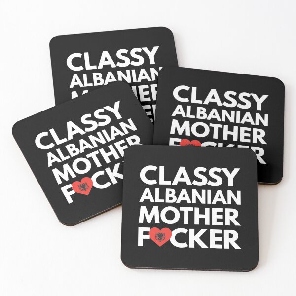 Item preview, Classy Albanian MF Mother Focker Albania designed and sold by HelloFromAja.