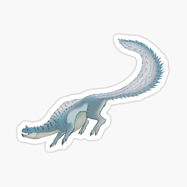 MHW Tobi Kadachi Sticker For Sale By ABugThatBugs Redbubble   St,small,507x507 Pad,600x600,f8f8f8 