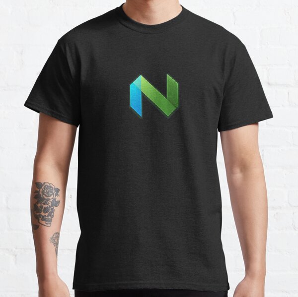 Neovim Pixel Art Classic T-Shirt