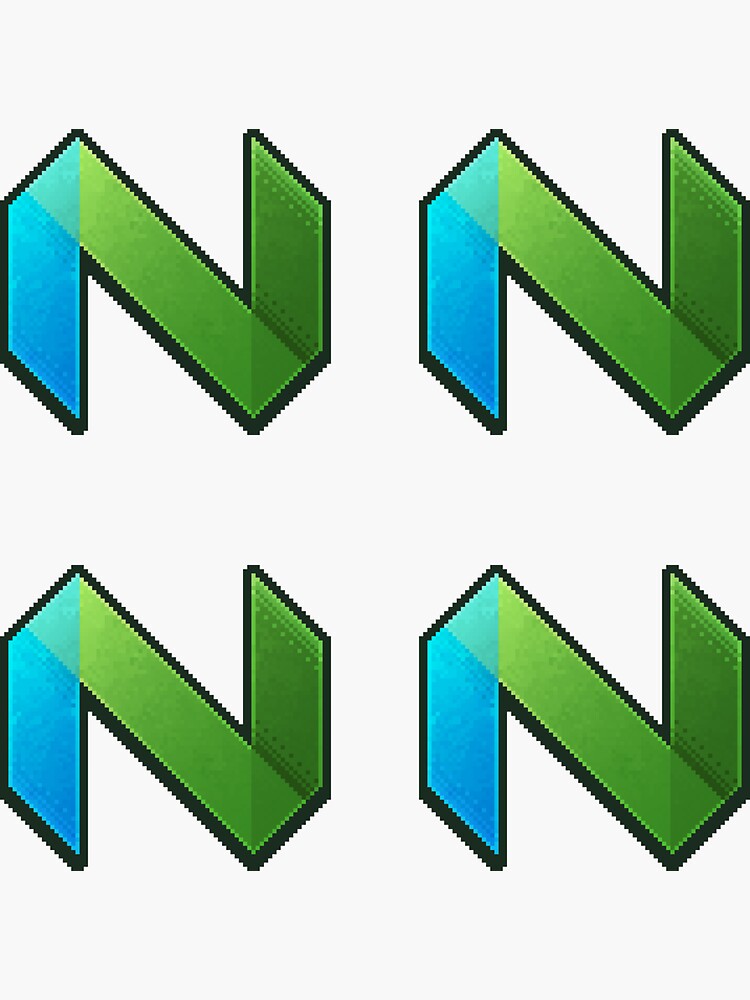 Neovim Pixel Art by astrellon