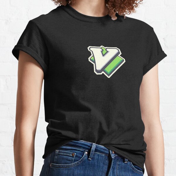 Vim Pixel Art Classic T-Shirt